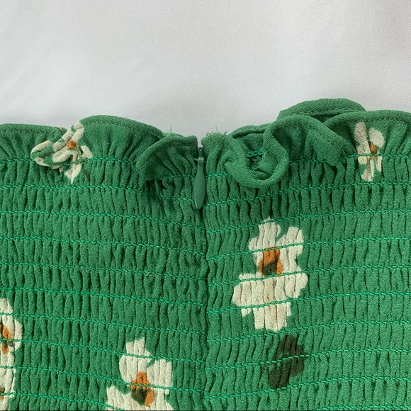 REFORMATION Chantilly Floral Mini Dress in Melrose - Picture 9 of 13